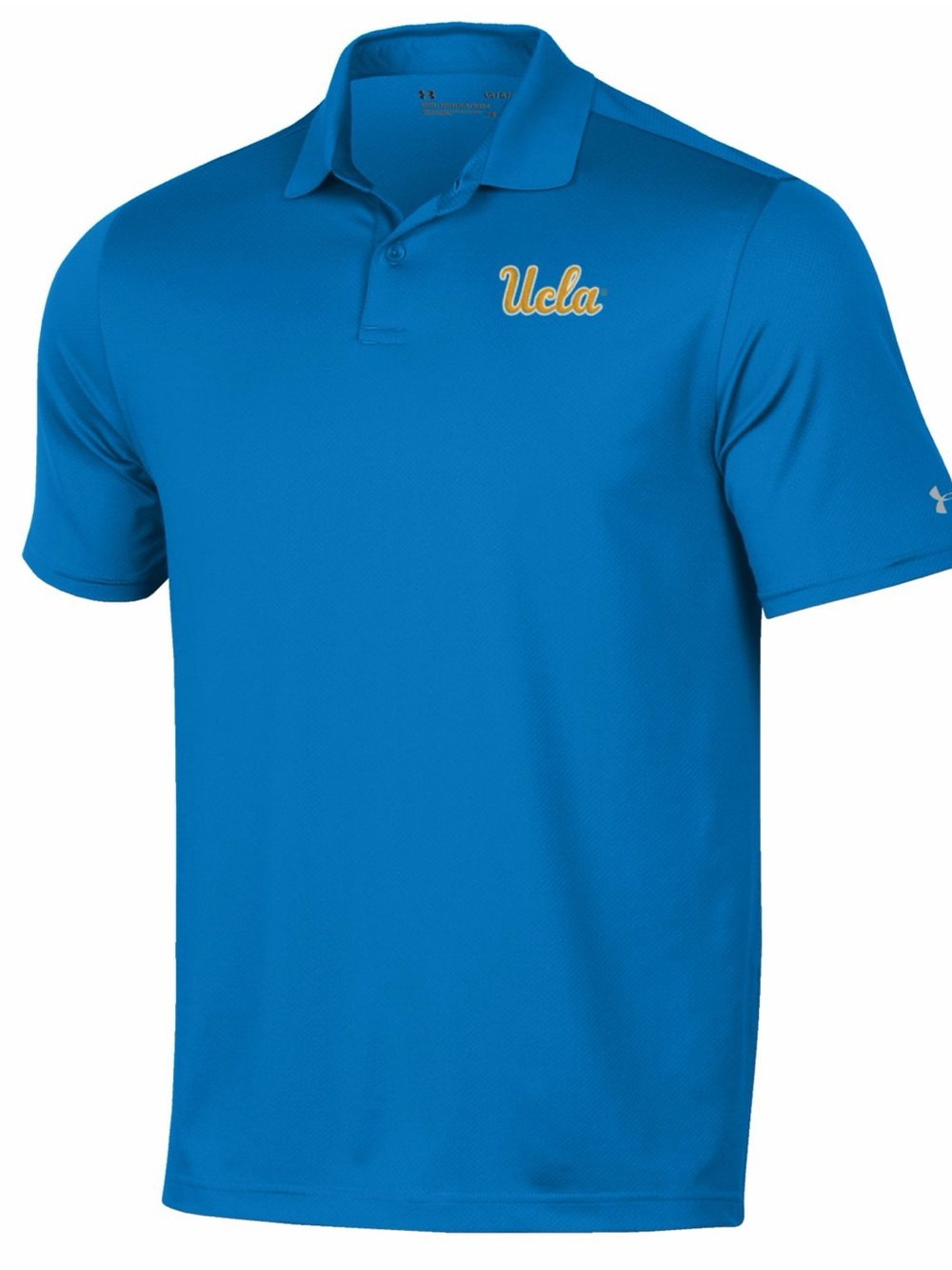 UCLA Under Armour Men's Royal Blue Polo Shirt